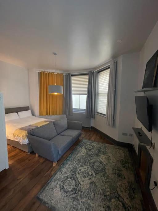 1 Comfortable Studio Leilighet Brighton Eksteriør bilde