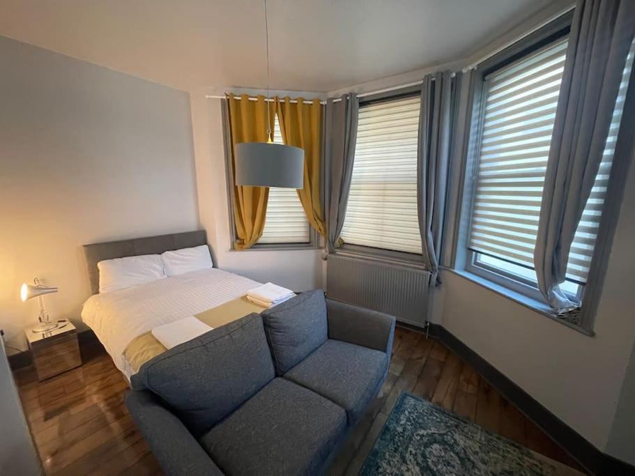 1 Comfortable Studio Leilighet Brighton Eksteriør bilde